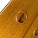 Vintage wooden chest of drawers
