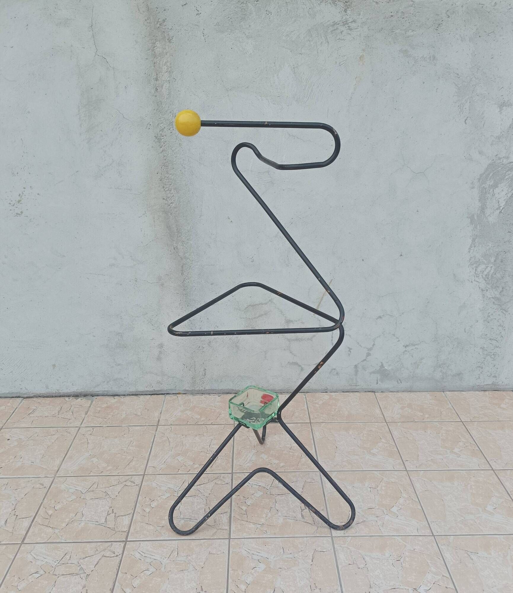 Coat rack design 1950