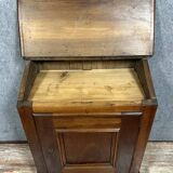 Directoire period oratory in solid walnut circa 1800
