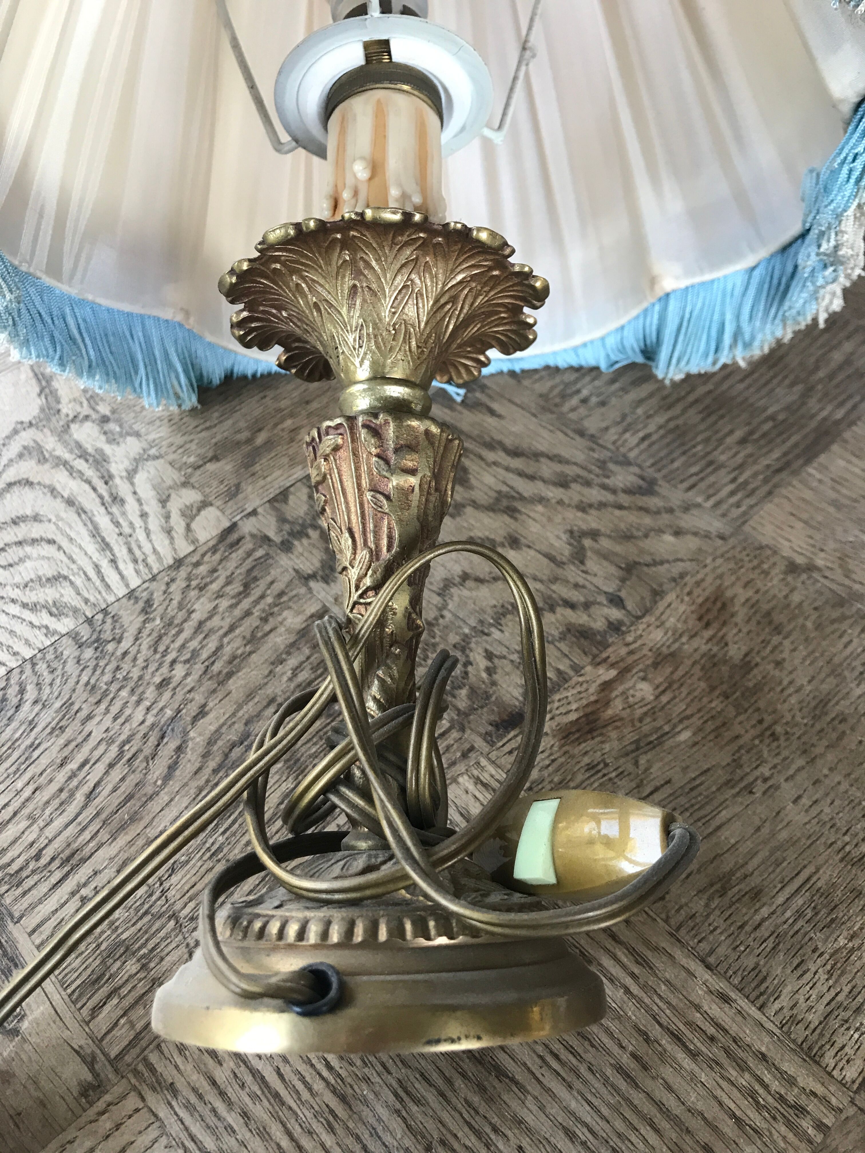 Bedside lamp or table