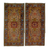 Set de 2 tapis d'Orient noués main