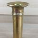 Brass pusher candle holder