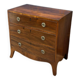 Petite commode en acajou