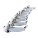 Set of 10 knives holder