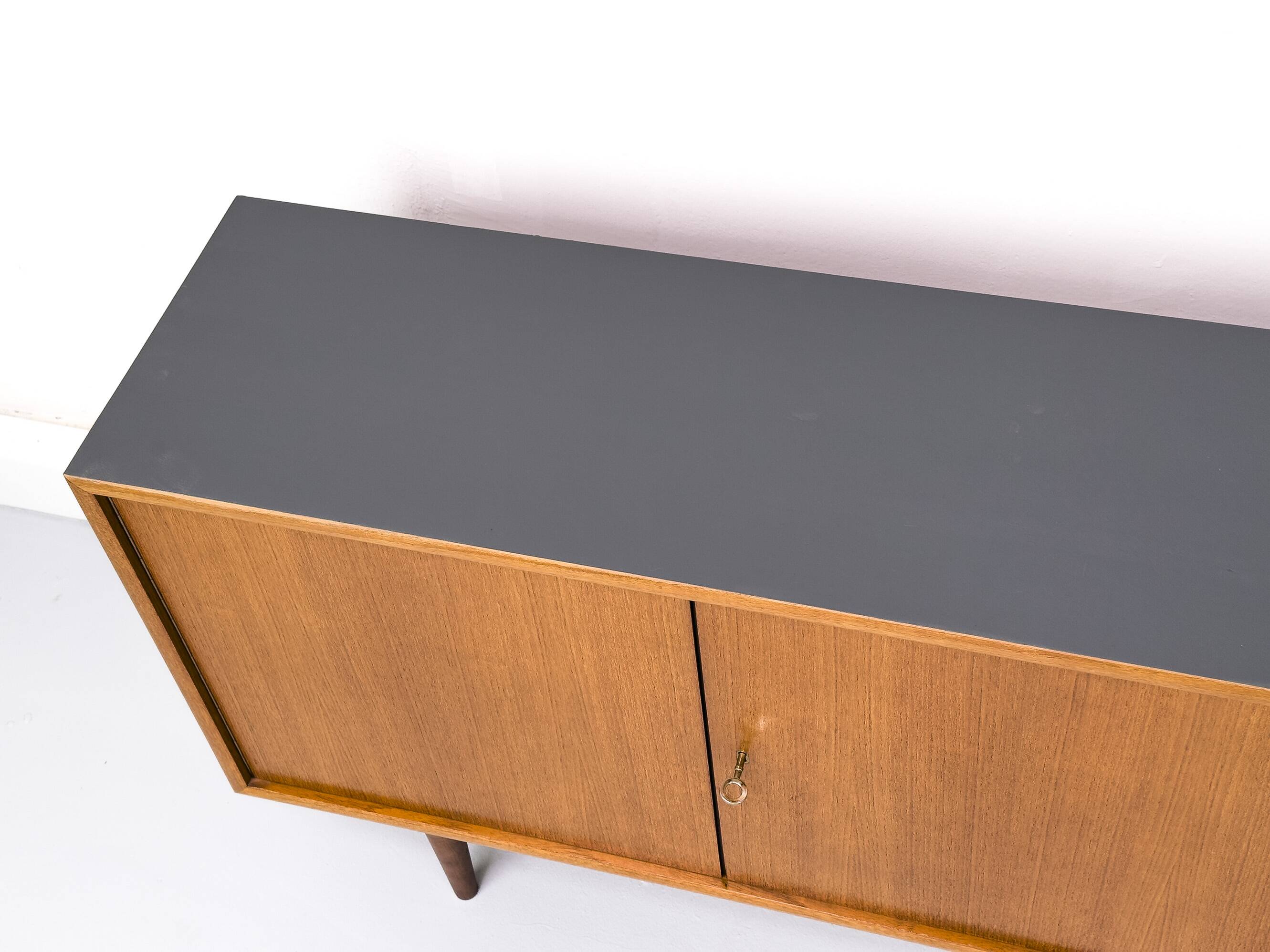 Vintage Teak Sideboard by WK Möbel, 1960s