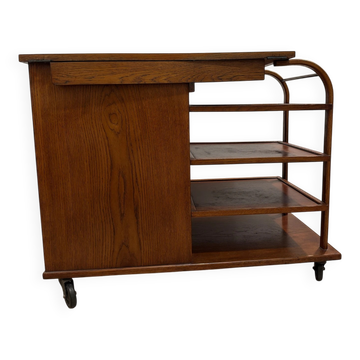 Art Deco dessert trolley/service cart