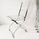 Set of designer folding chairs, Maison & Jardin Paris, 1970s