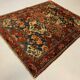 Antique Bakhtiari rug 192x151 cm