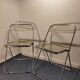Pair of Plia chairs by Giancarlo Piretti