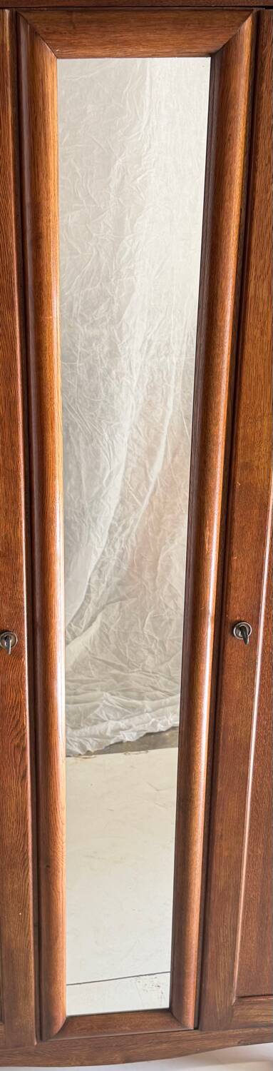 Parisian Art Deco wardrobe