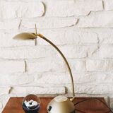 Tilting desk lamp