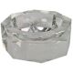 Art Nouveau Crystal Ashtray from Moser, 1940s