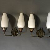 1950 wall lamp, Maison Lunel, France