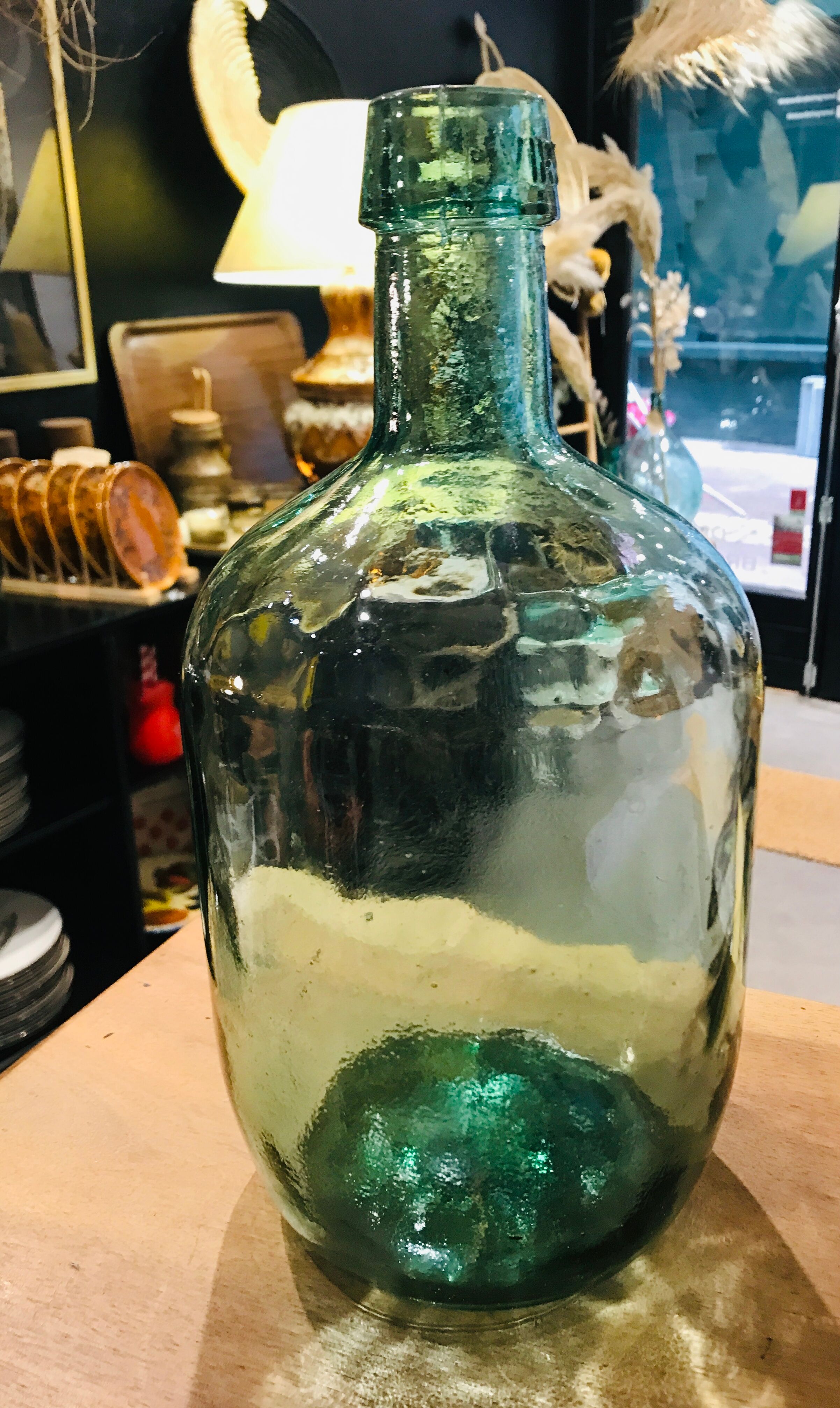 Rounded bottle