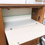 Vintage two-tone Scandinavian buffet – 1960