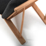 Rare Danish Easychair by Poul M.Volther for FDB Møbler 1954