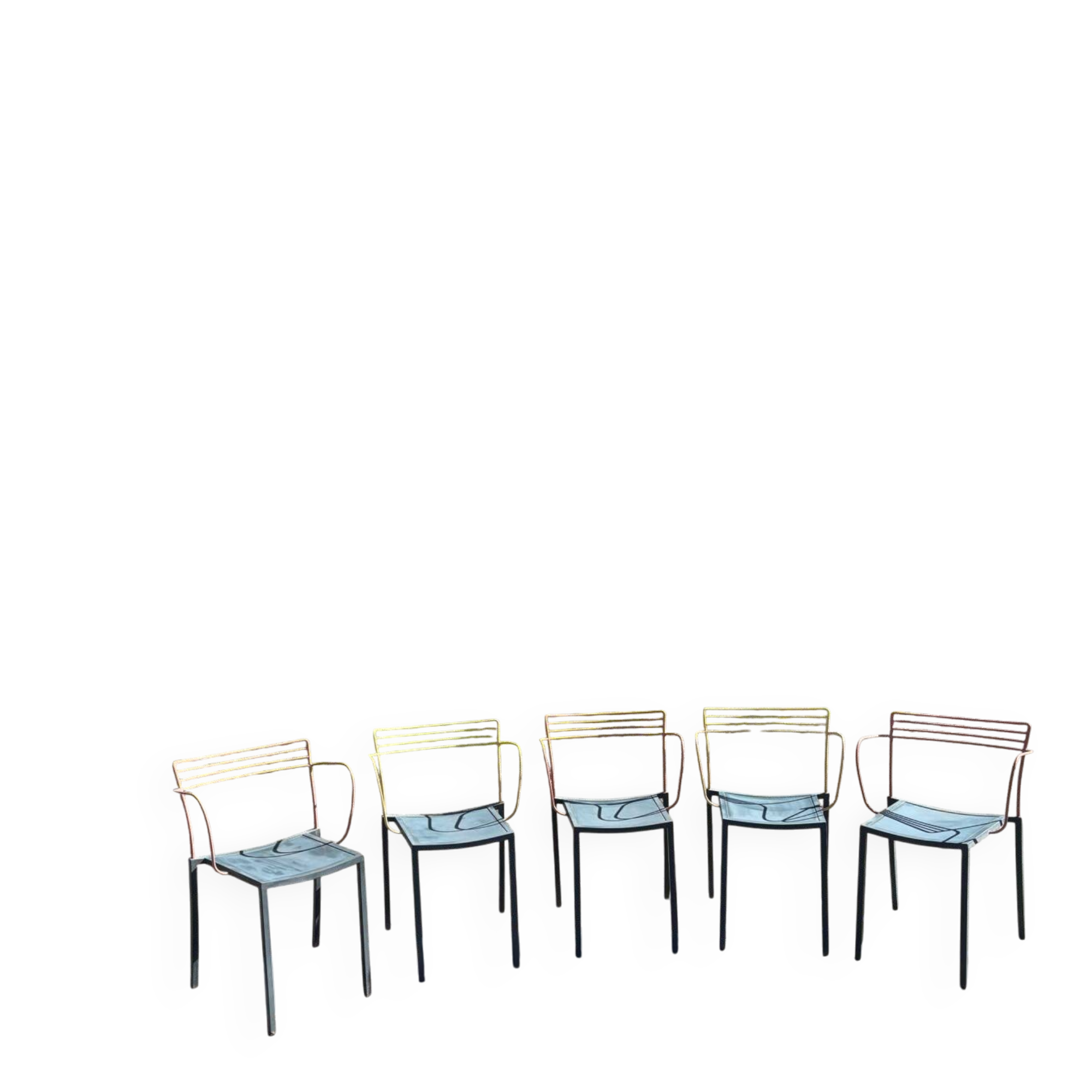 armchair, "Piccolo" chair by Pascal Mourgue for Fermob