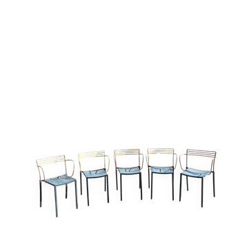 armchair, "Piccolo" chair by Pascal Mourgue for Fermob