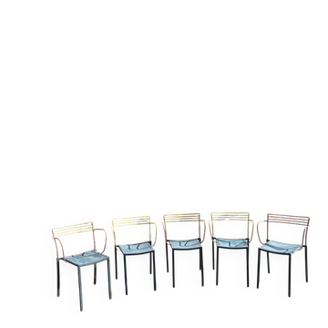 fauteuil, chaise « piccolo » de Pascal Mourgue pour Fermob