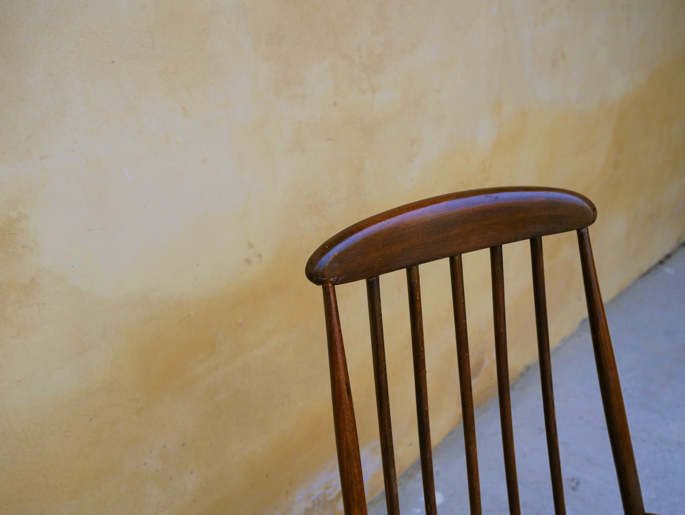 Rocking chair vintage par Stol Kamnik