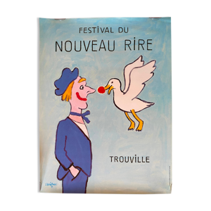 Affiche originale Trouville - nouveau
