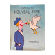 Affiche originale "Trouville Festival du nouveau rire" 46x61cm 90's