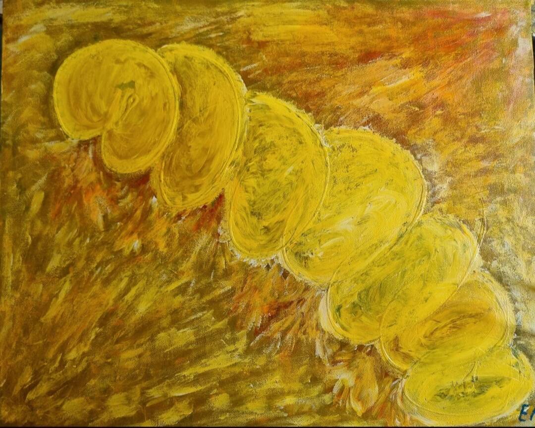 Oil painting