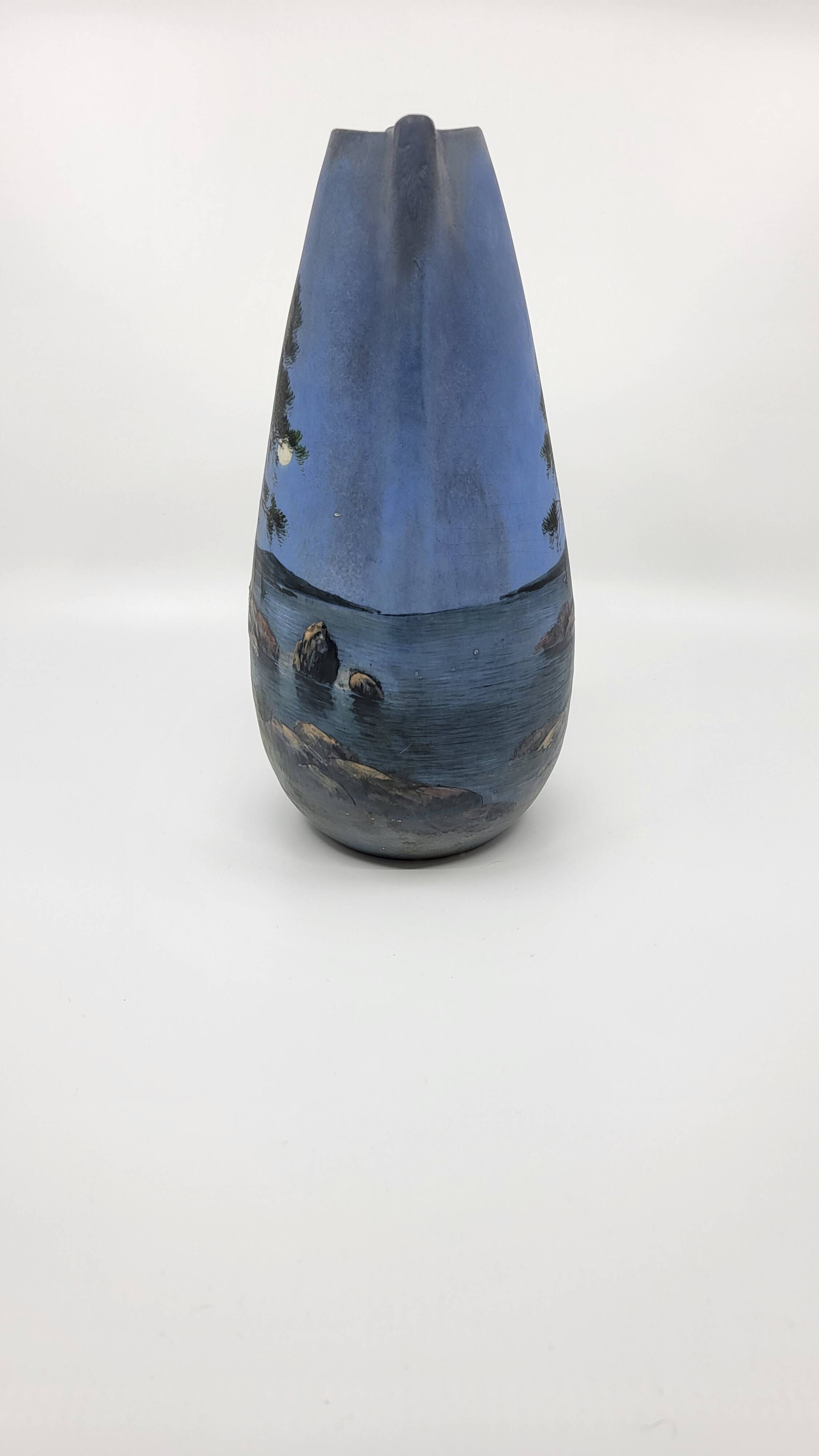 Vase by Jerome Massier, 1900