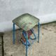 Escabeau trois marches vintage
