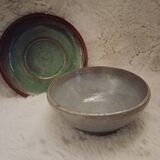 Iridescent stoneware set