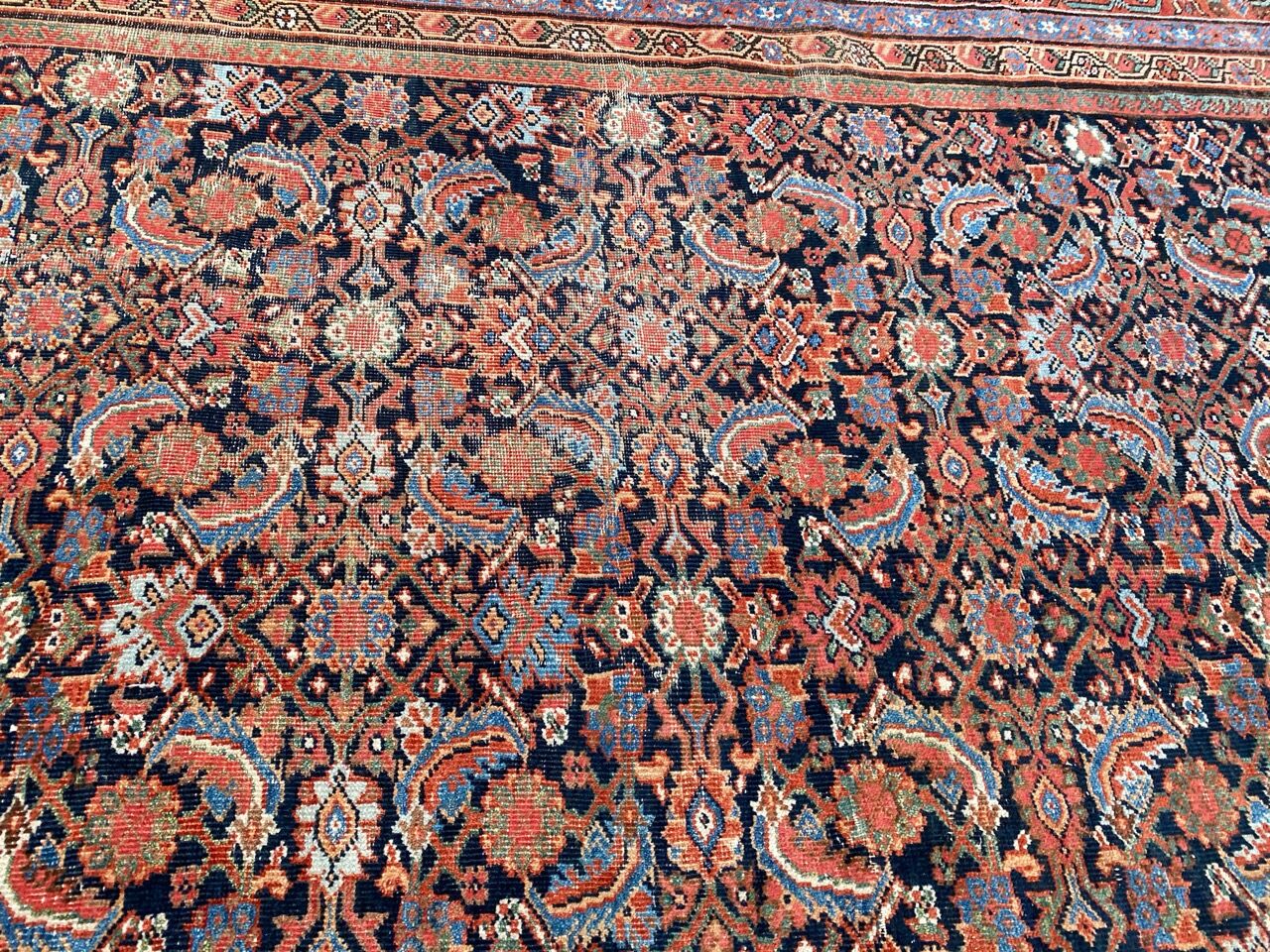 Old Persian carpet Ferahan 336x412 cm