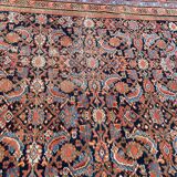 Old Persian carpet Ferahan 336x412 cm