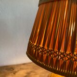 Pyrite stoneware lamp