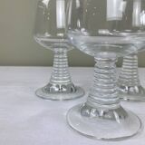 3 Roemer glasses