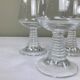 3 Roemer glasses