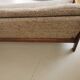 Banquette day bed en chêne design 1970
