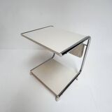 Set of 2 Scandinavian side tables or bedside tables, 1980s