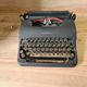 Charming and rare standard corona typewriter 1940s