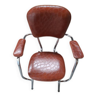 Chaise brune