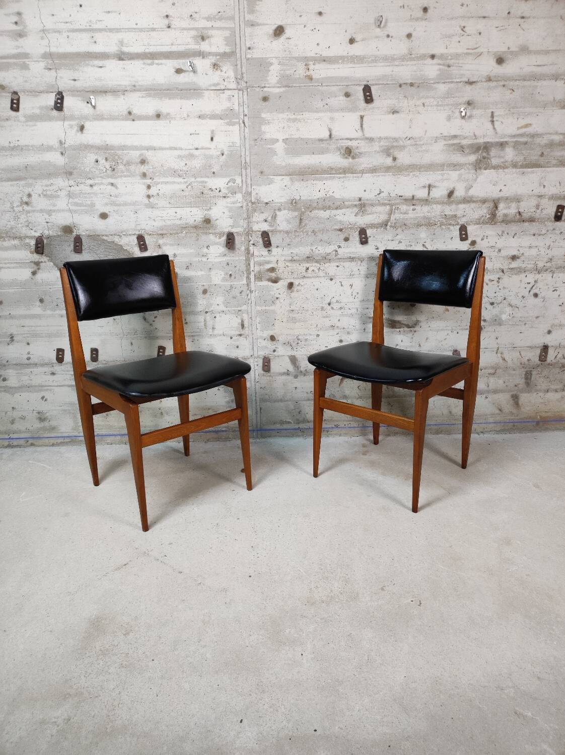 Pair of vintage chairs