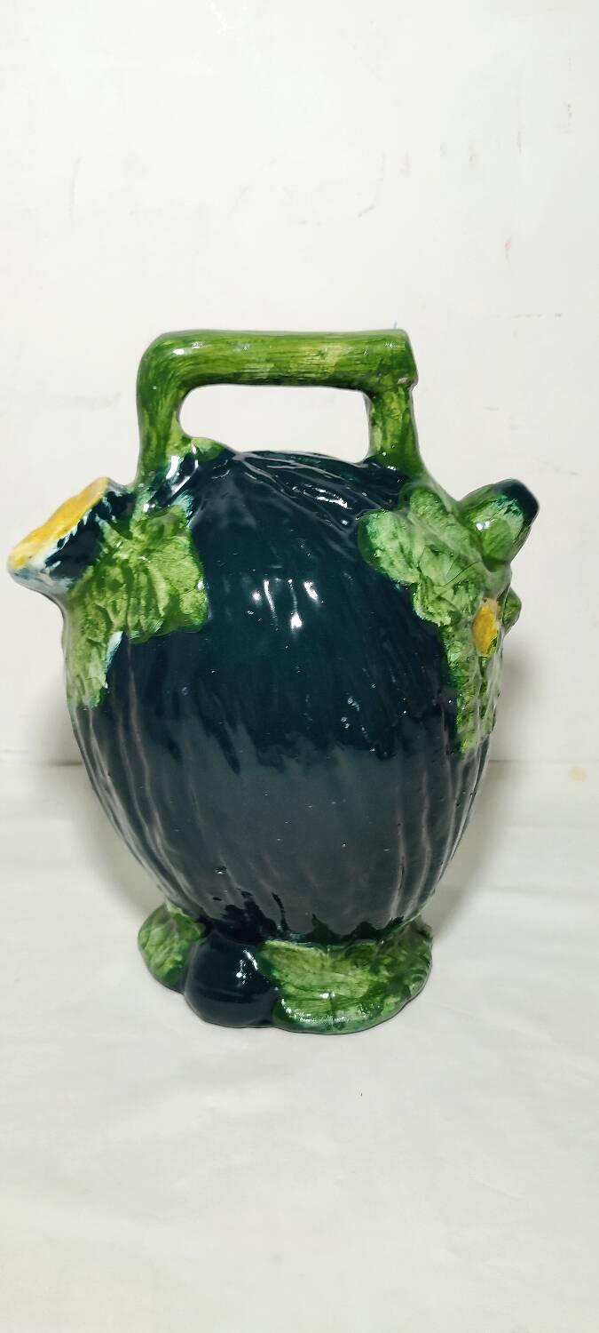 Bouteille en céramique Manises. Espagne, années 1970.