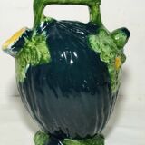 Bouteille en céramique Manises. Espagne, années 1970.