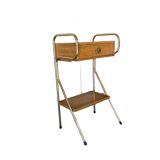 1950s bedside table