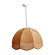 Jute pendant light