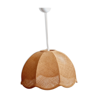 Jute pendant light