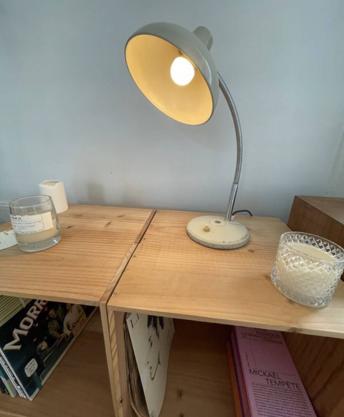 Lampe, années 60