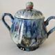 Sugar bowl Gaston Gaubier - Morvan, 1960s