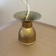 Pendant lamp, Italian design, 1970s, production: Italy