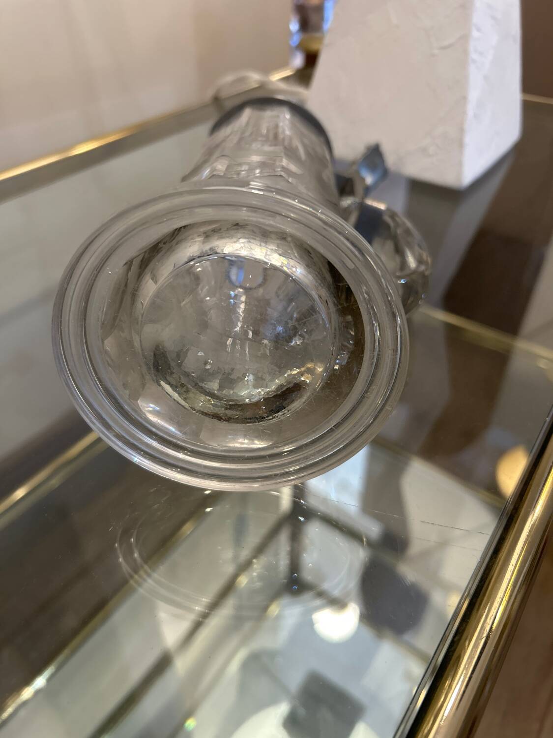 Set of beer pitchers, 19th century