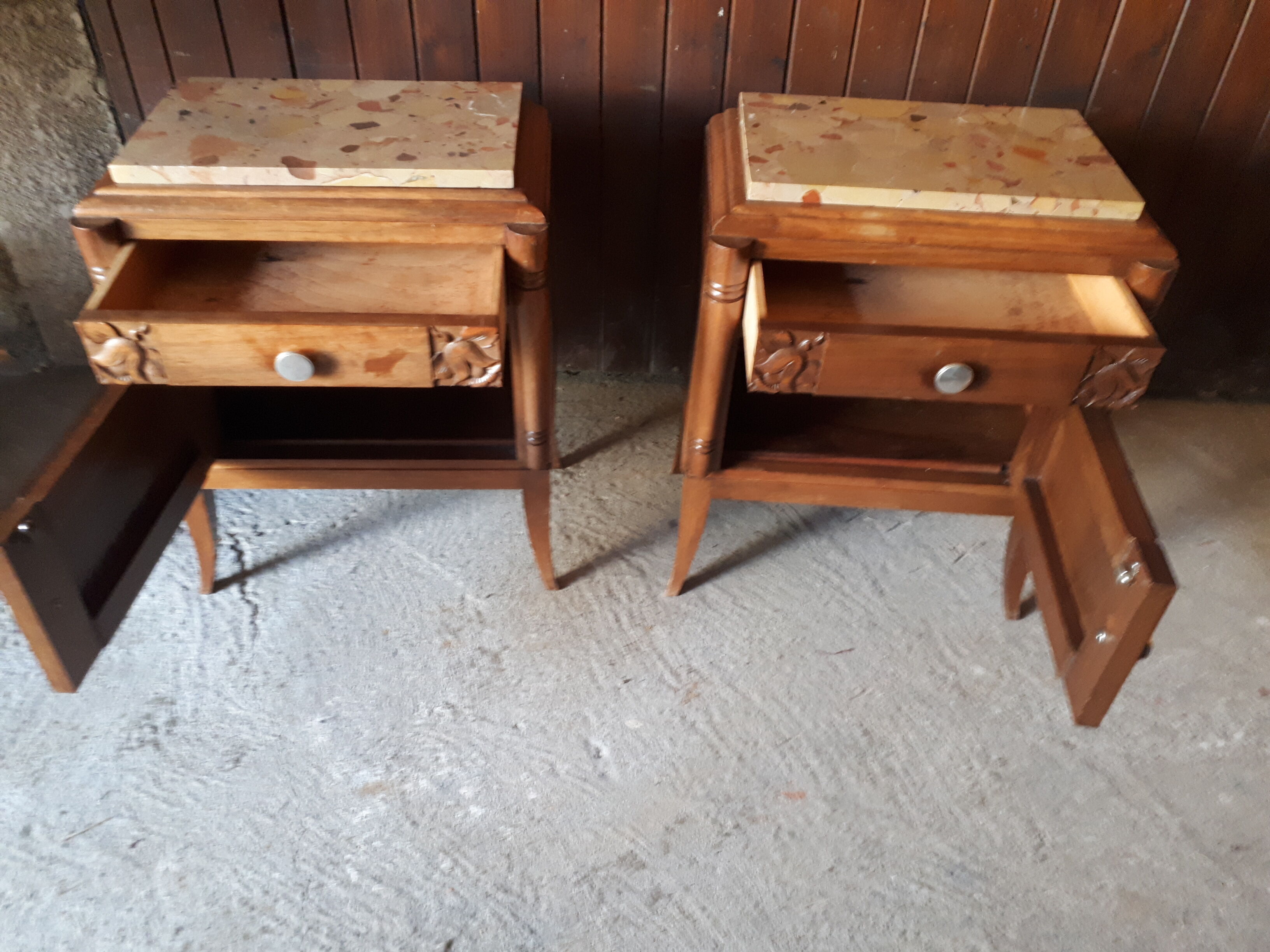 Bedside tables years 30